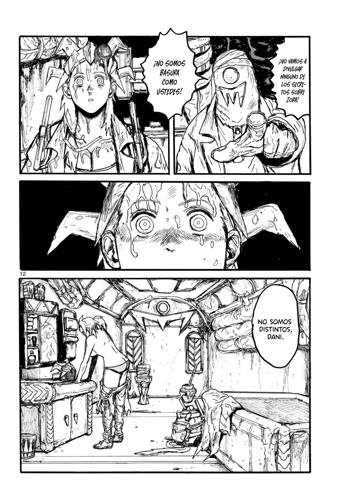 Dai Dark Capítulo 54 - Page 13