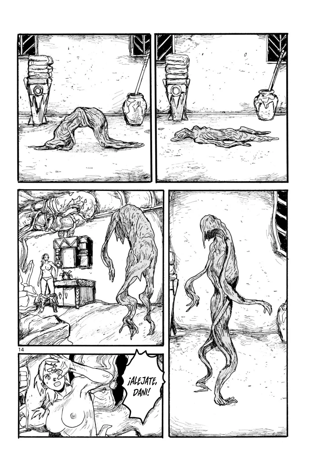 Dai Dark Capítulo 54 - Page 15