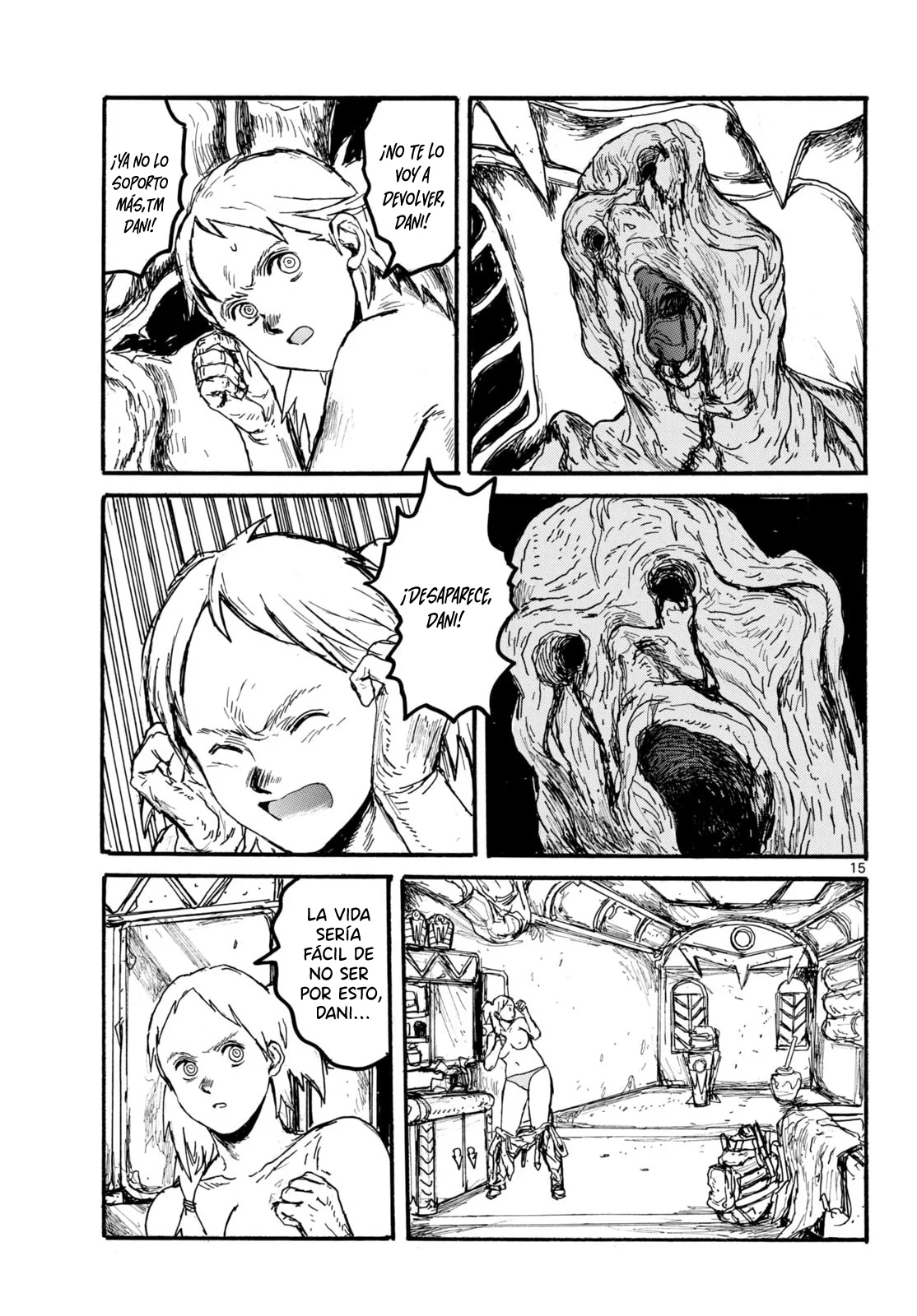 Dai Dark Capítulo 54 - Page 16