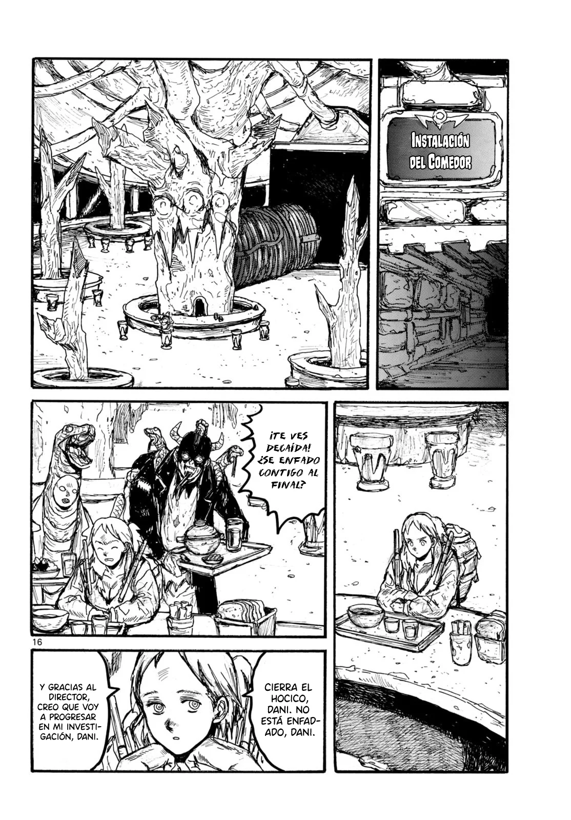 Dai Dark Capítulo 54 - Page 17