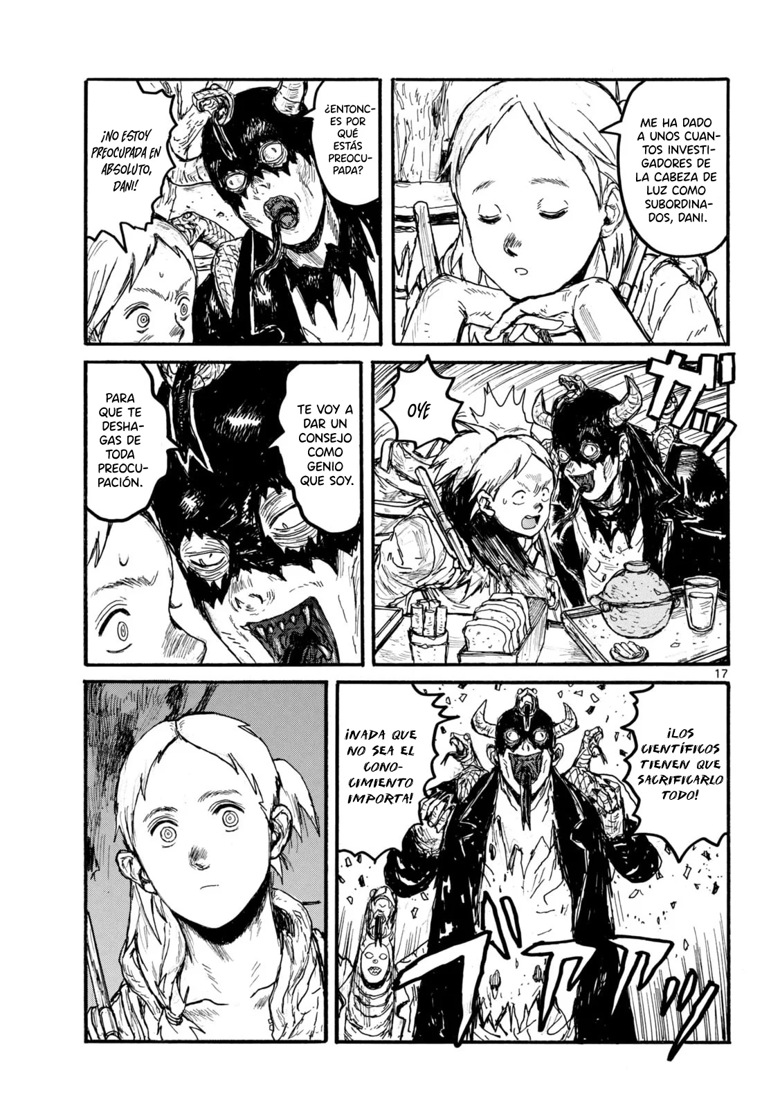 Dai Dark Capítulo 54 - Page 18