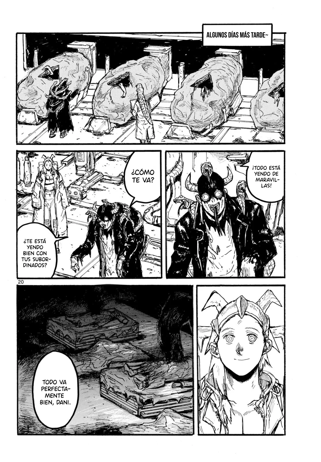 Dai Dark Capítulo 54 - Page 21