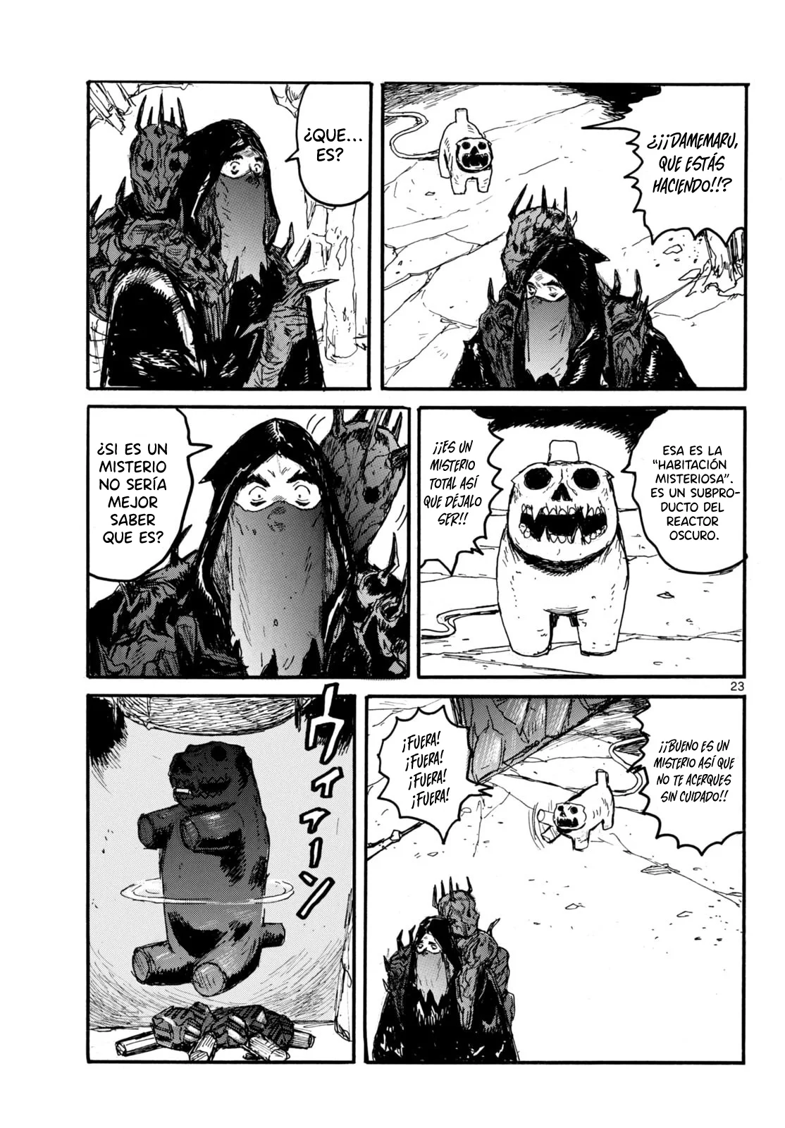 Dai Dark Capítulo 54 - Page 24