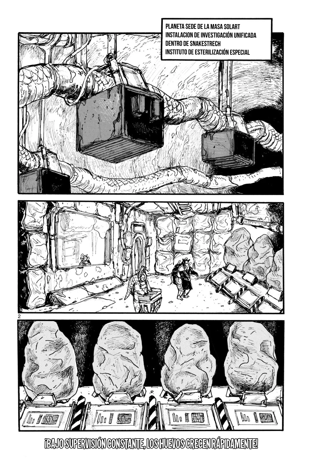 Dai Dark Capítulo 54 - Page 3