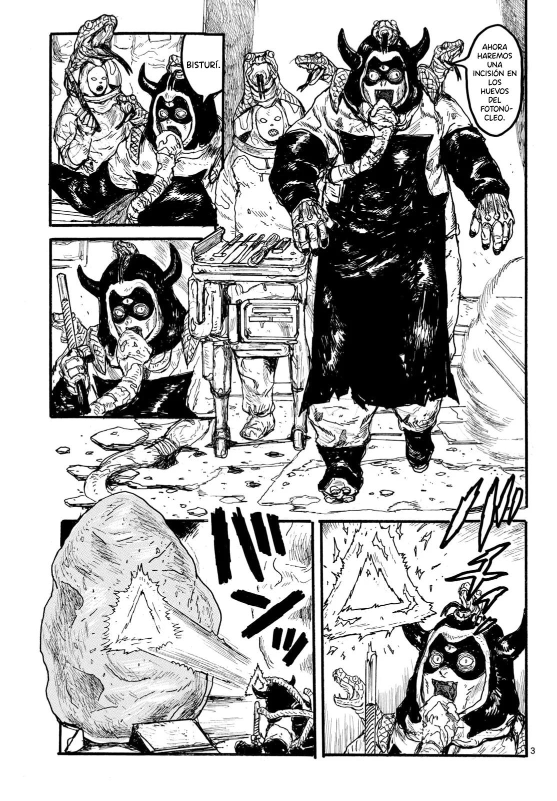 Dai Dark Capítulo 54 - Page 4