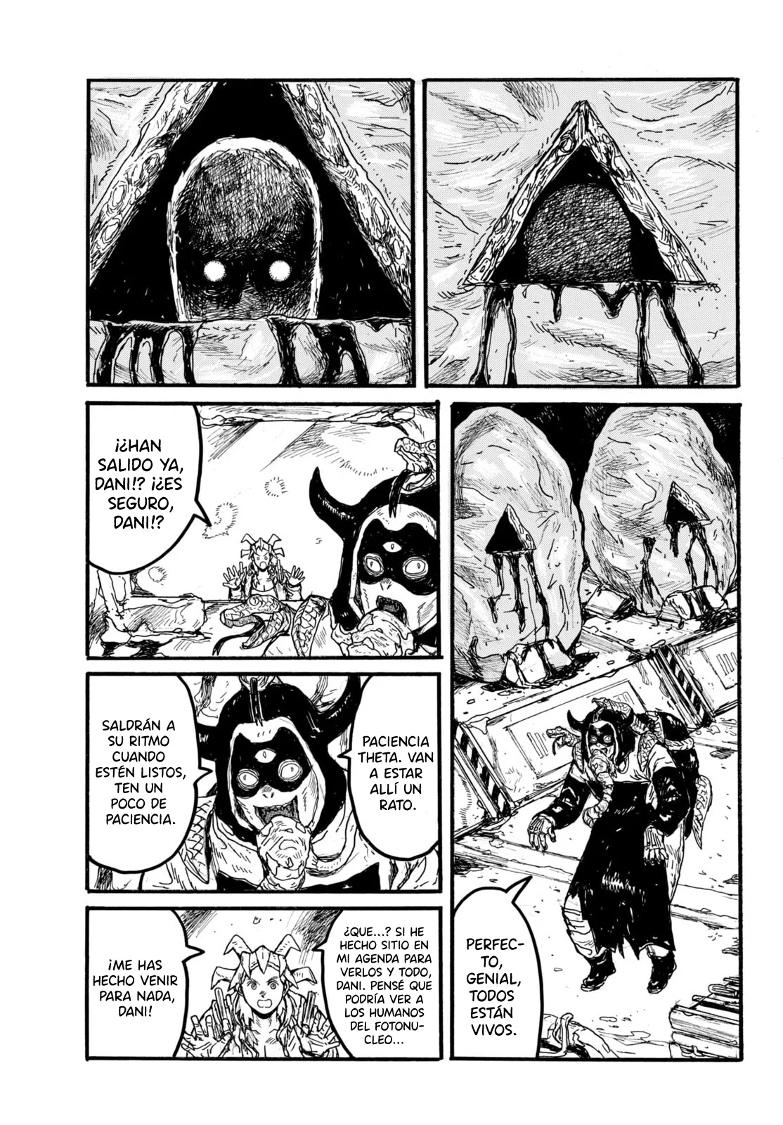 Dai Dark Capítulo 54 - Page 6