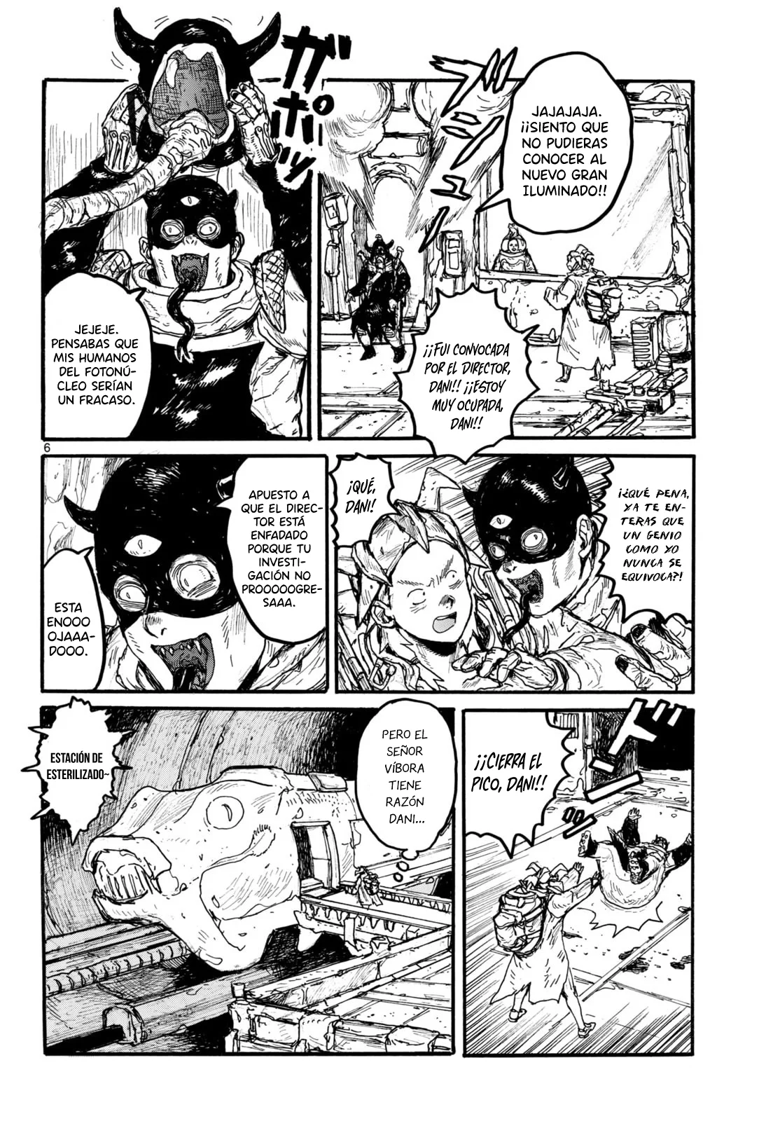 Dai Dark Capítulo 54 - Page 7