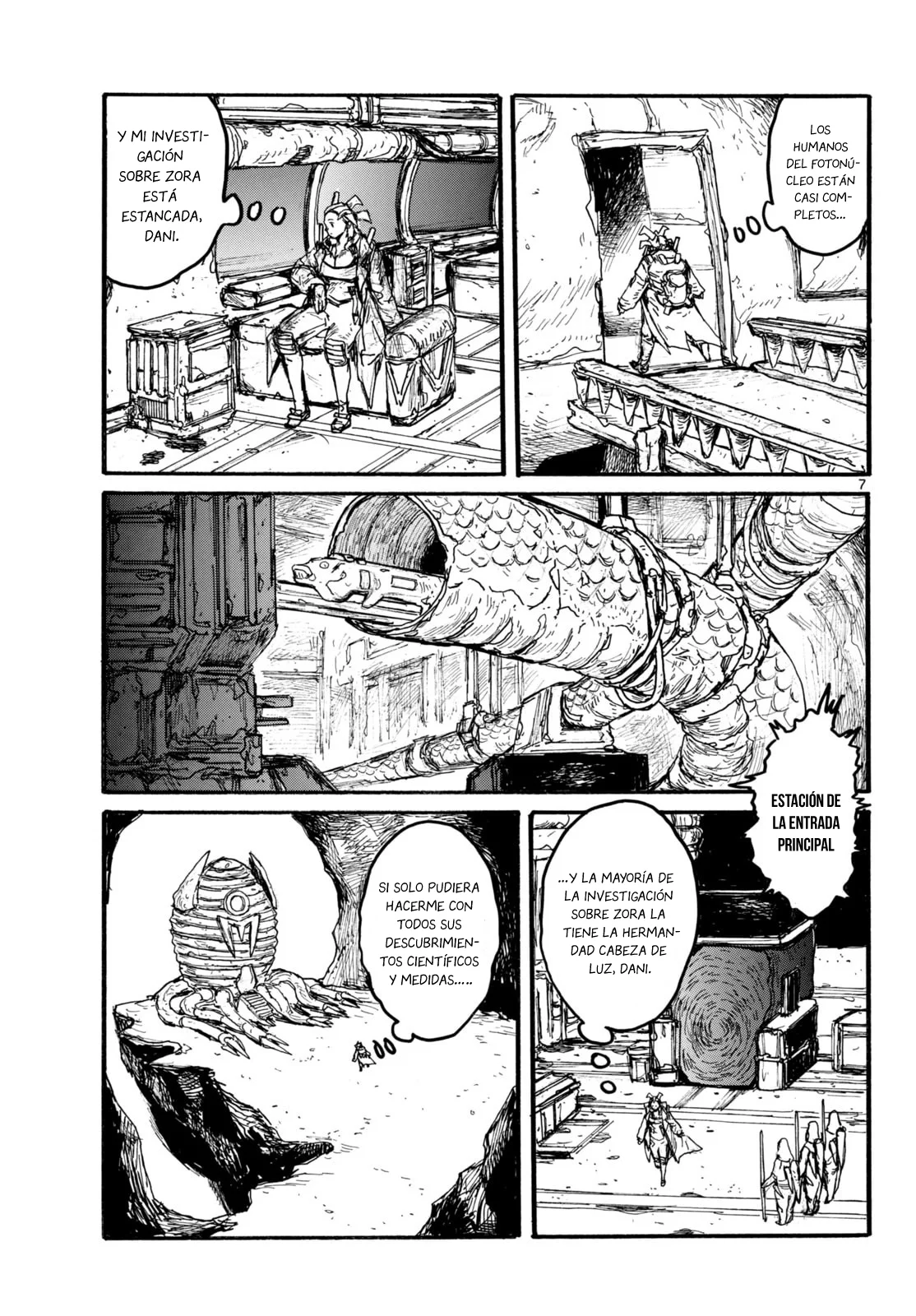 Dai Dark Capítulo 54 - Page 8