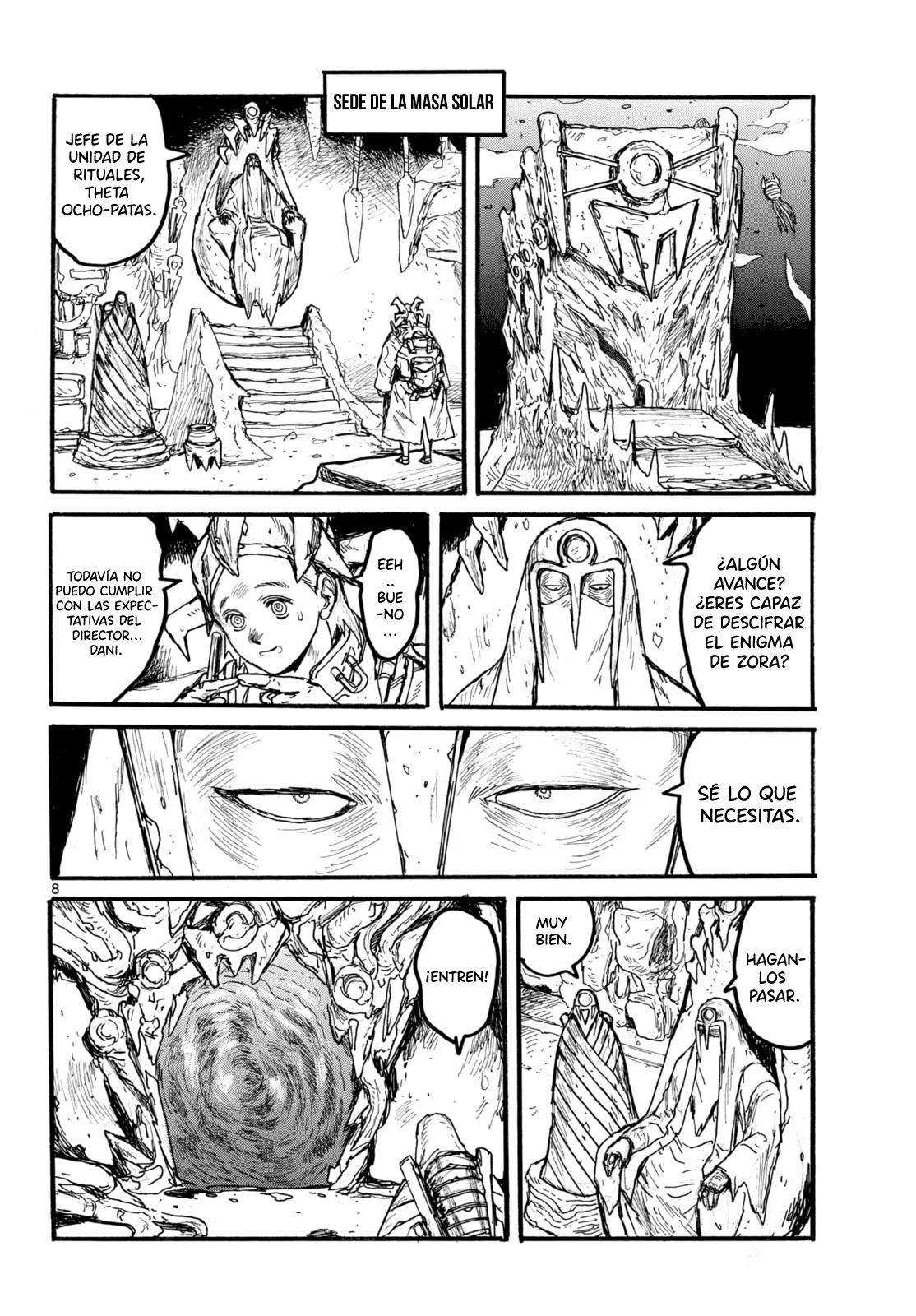 Dai Dark Capítulo 54 - Page 9