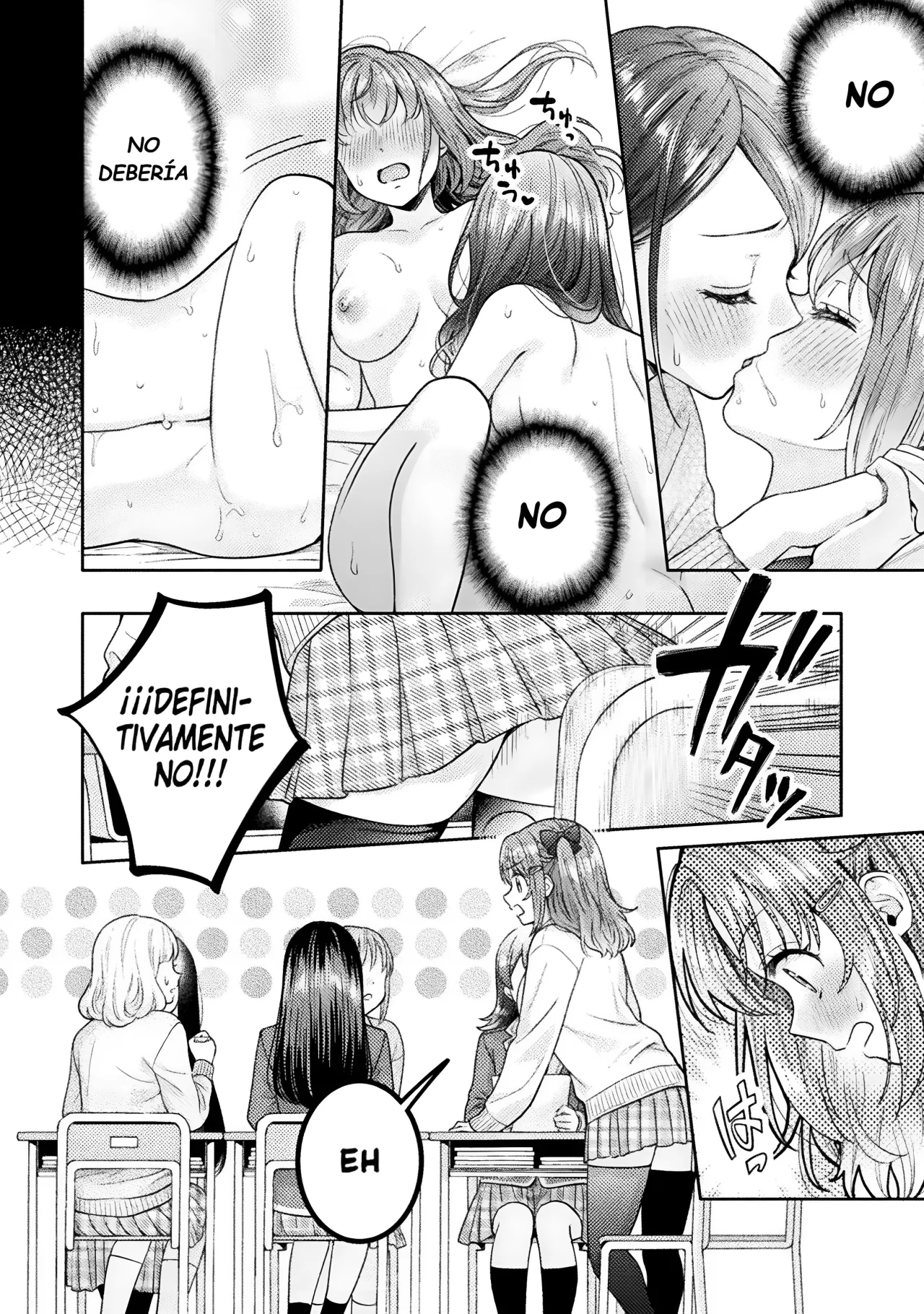 Hitozuma to JK Capítulo 26 - Page 4
