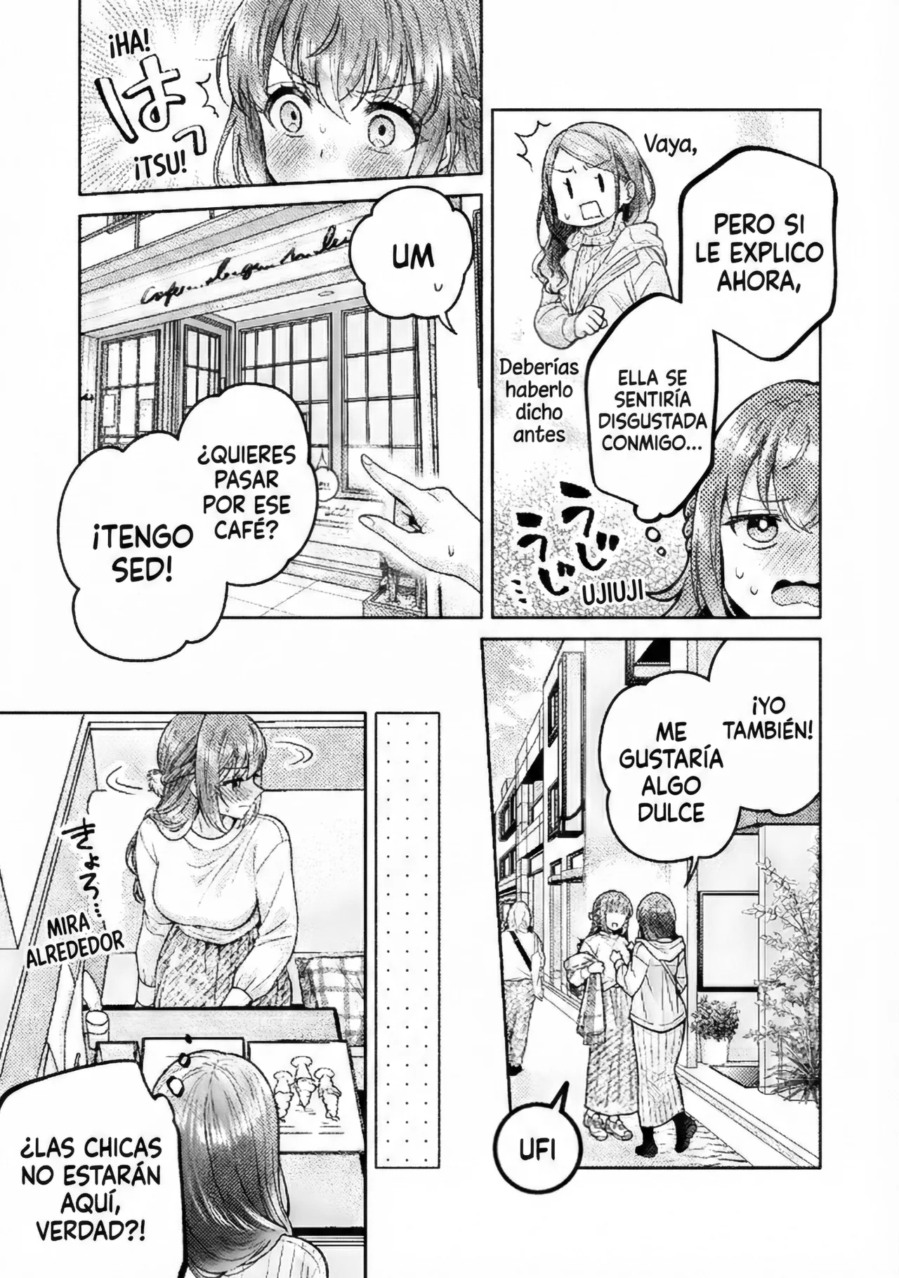 Hitozuma to JK Capítulo 27 - Page 13