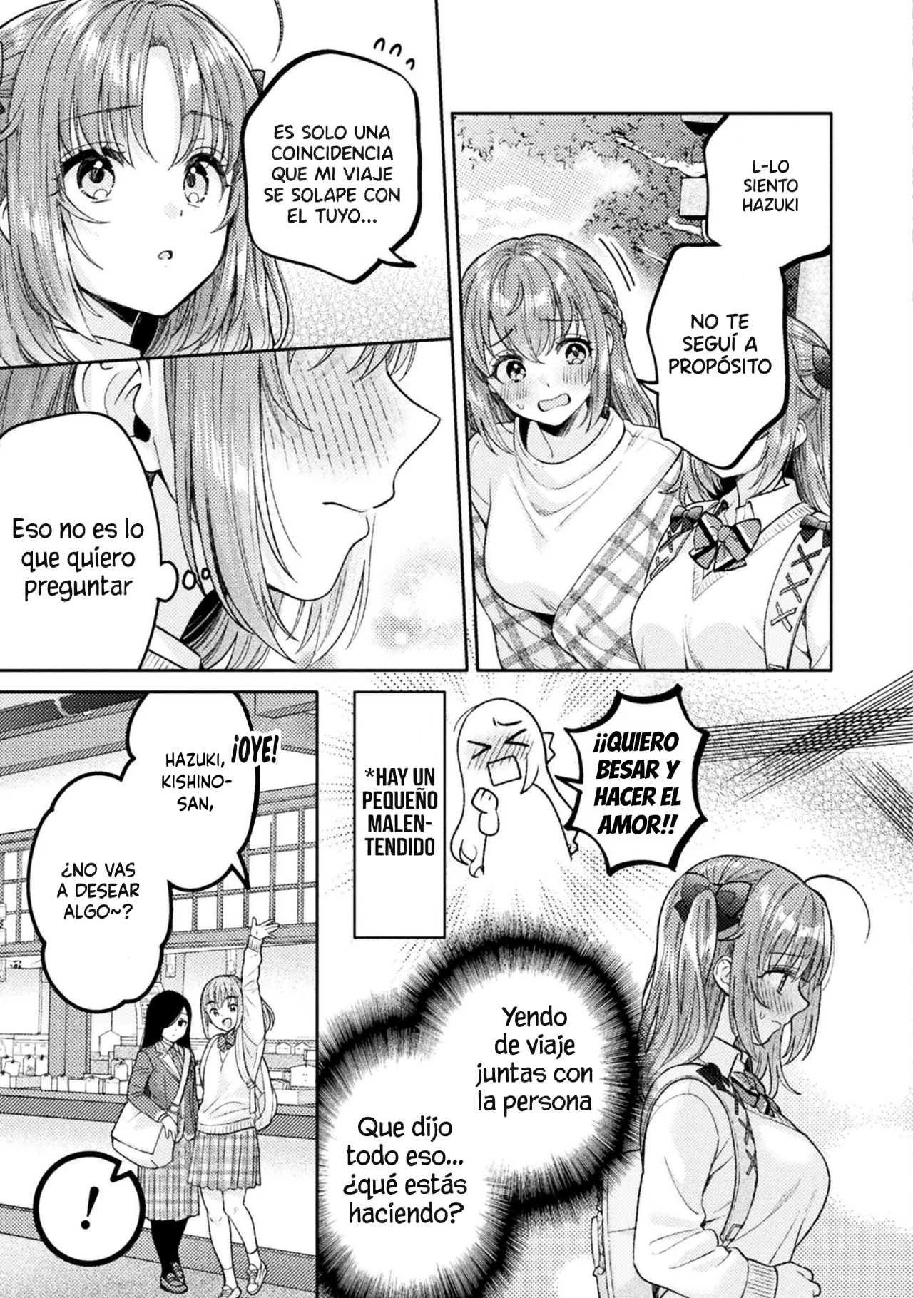 Hitozuma to JK Capítulo 28 - Page 3