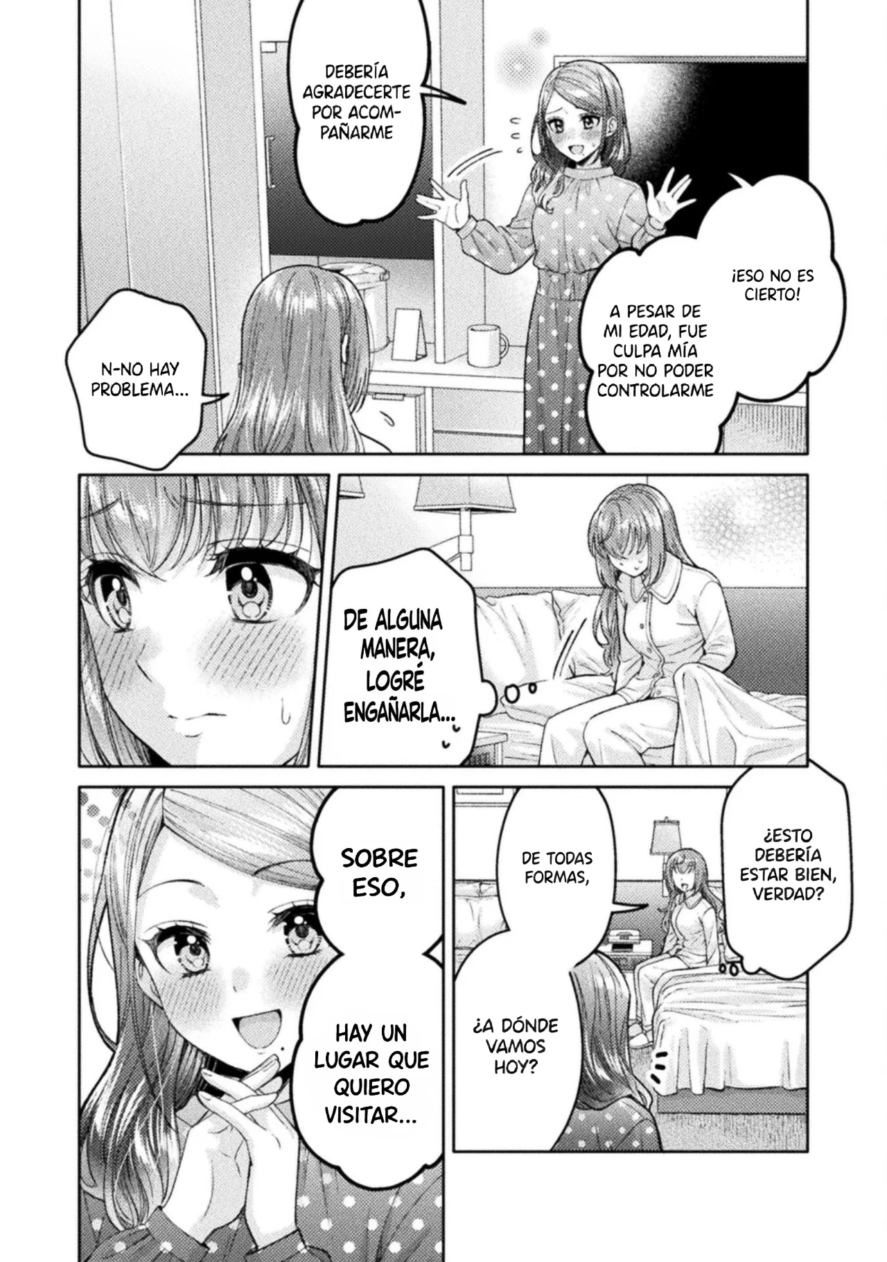 Hitozuma to JK Capítulo 29 - Page 10