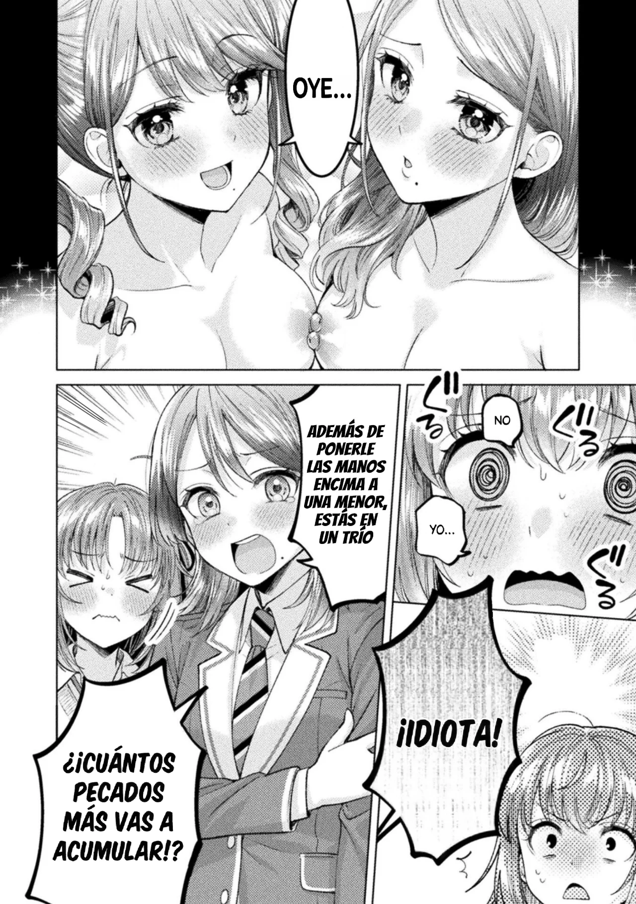 Hitozuma to JK Capítulo 29 - Page 6