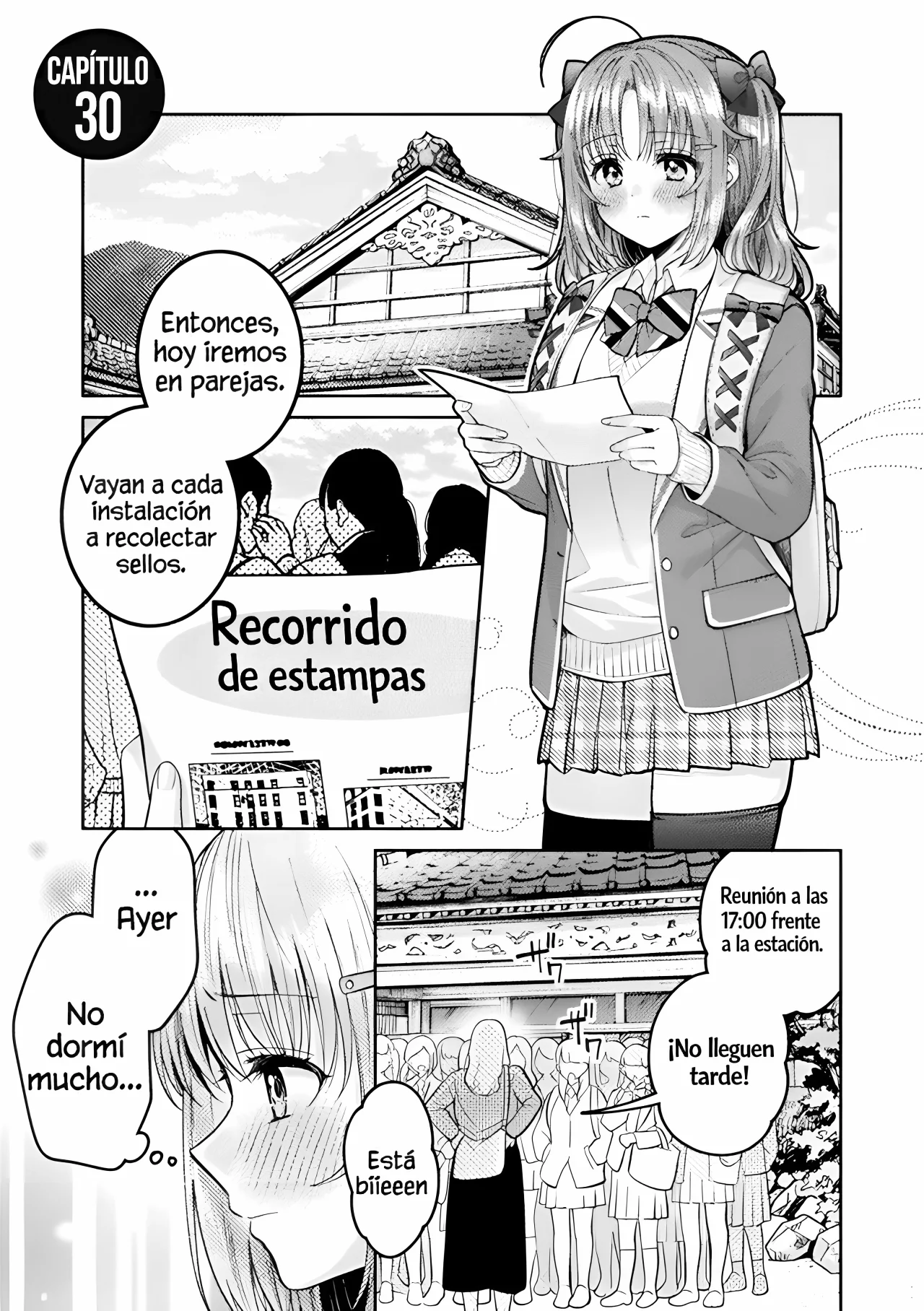 Hitozuma to JK Capítulo 30 - Page 1