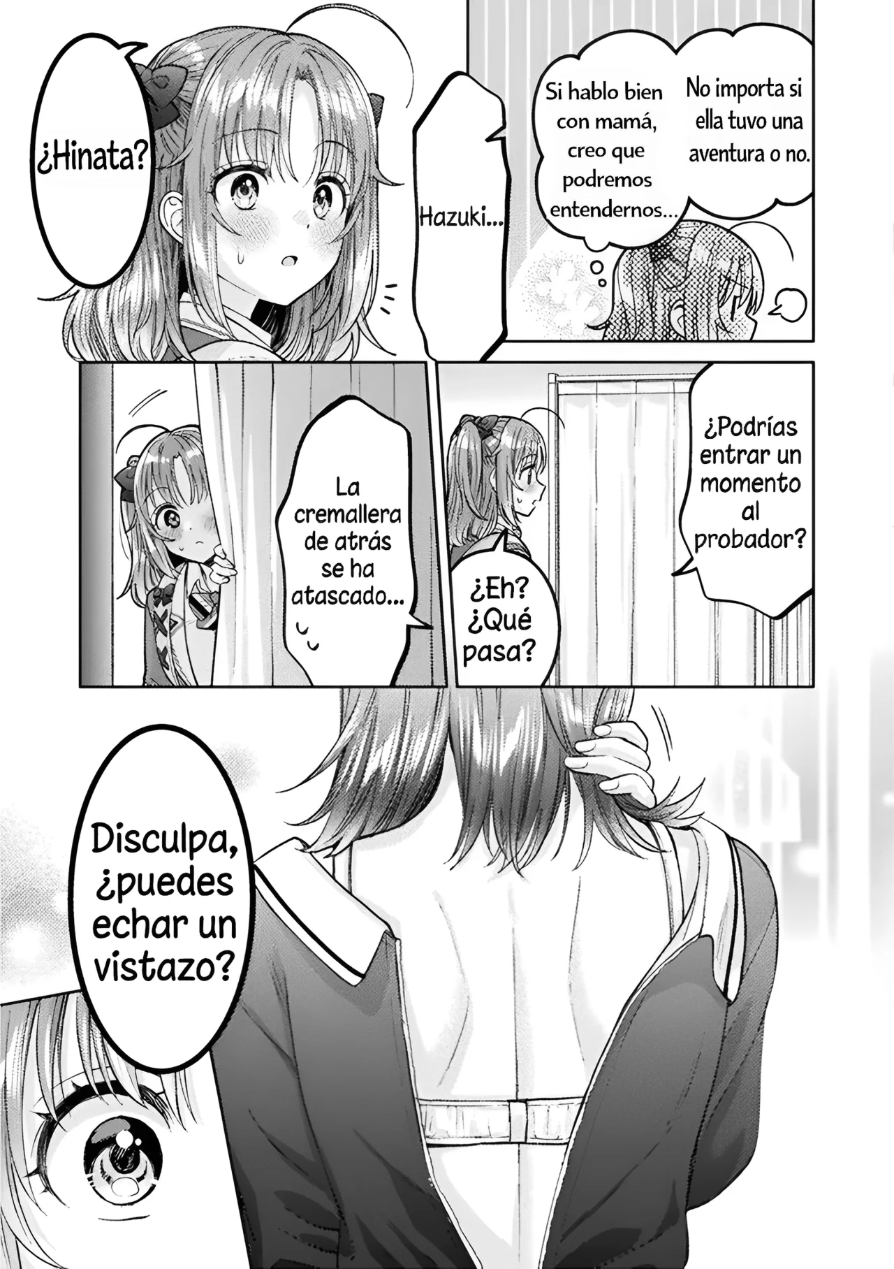 Hitozuma to JK Capítulo 30 - Page 15