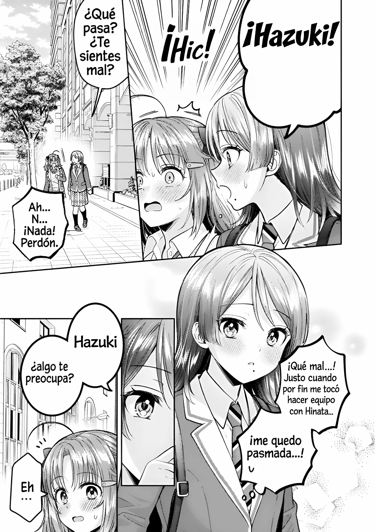 Hitozuma to JK Capítulo 30 - Page 3
