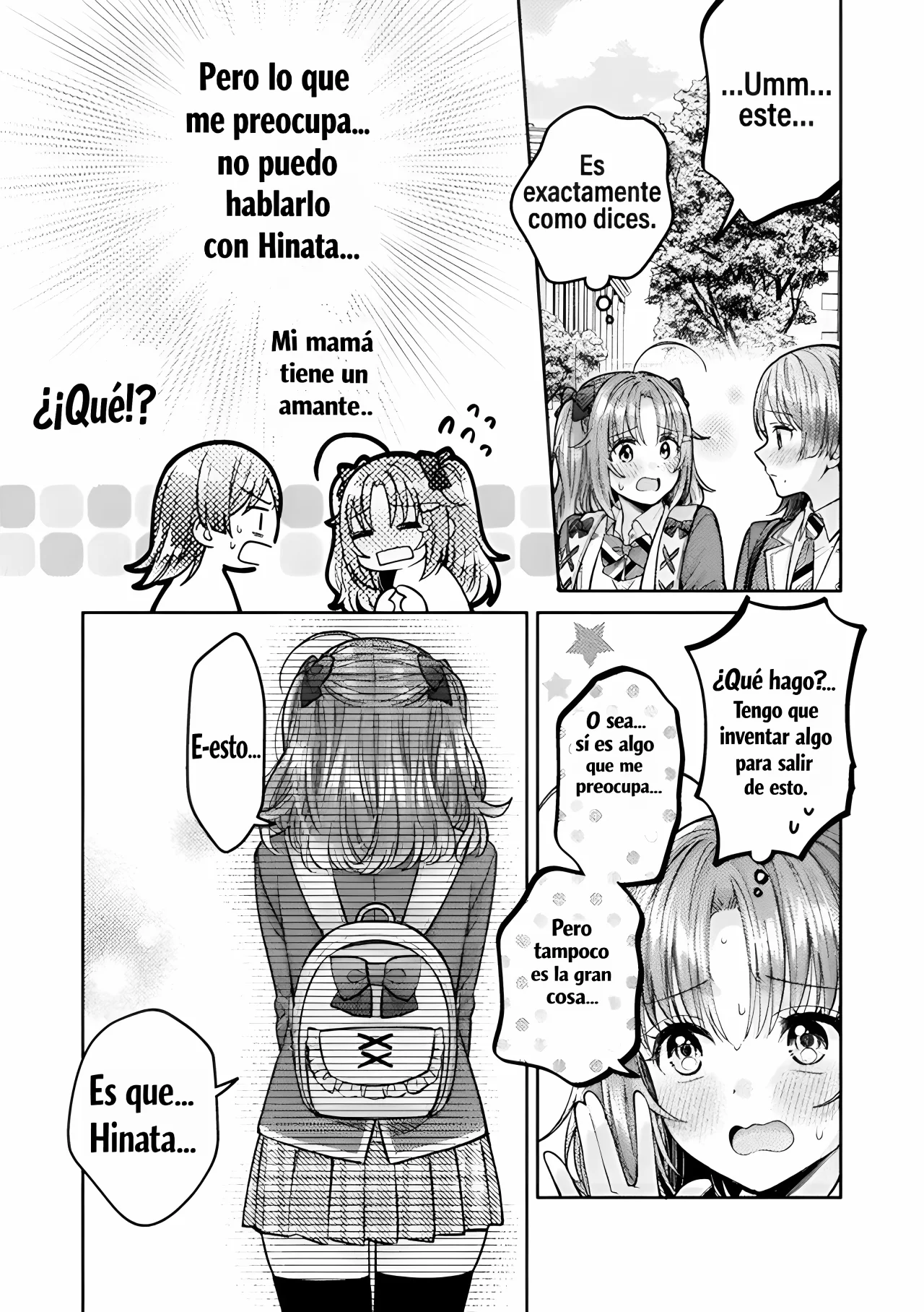 Hitozuma to JK Capítulo 30 - Page 4