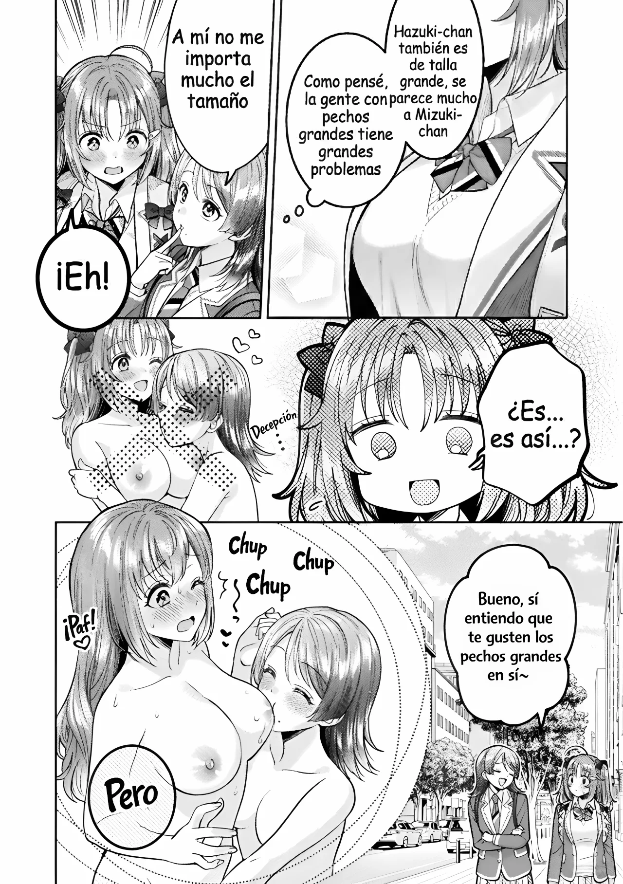 Hitozuma to JK Capítulo 30 - Page 6