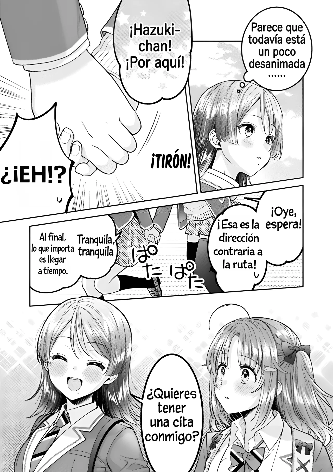 Hitozuma to JK Capítulo 30 - Page 9