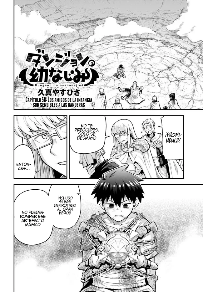 Dungeon no Osananajimi Capítulo 58 - Page 3