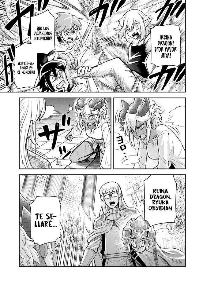 Dungeon no Osananajimi Capítulo 59 - Page 12