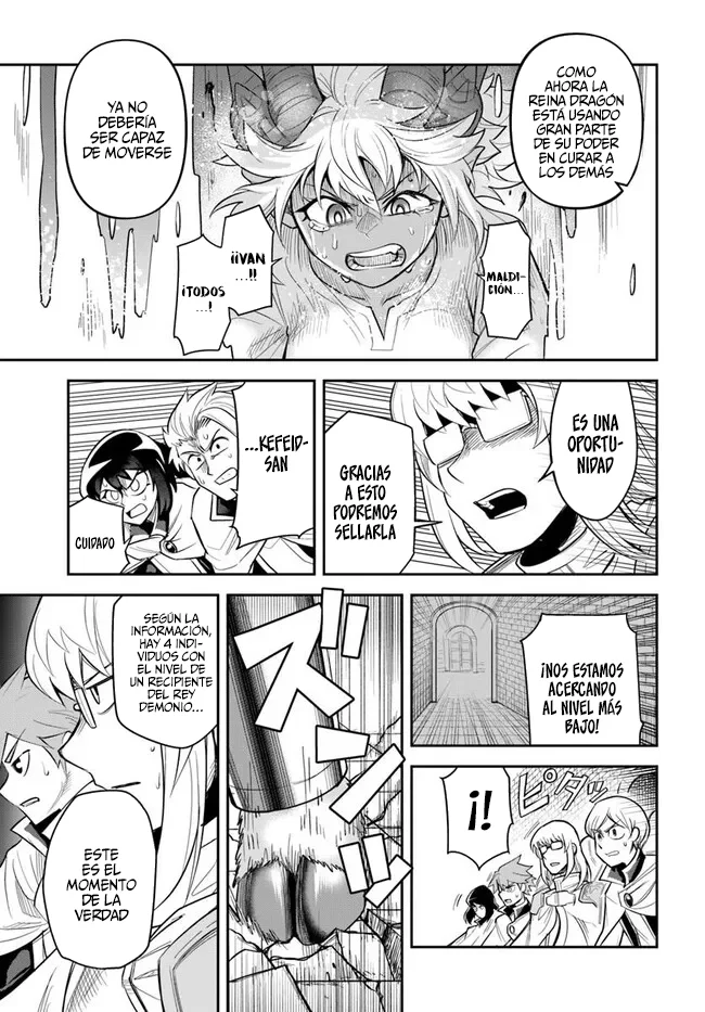 Dungeon no Osananajimi Capítulo 59 - Page 8