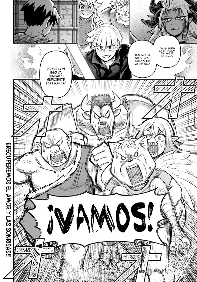 Dungeon no Osananajimi Capítulo 60.2 - Page 13