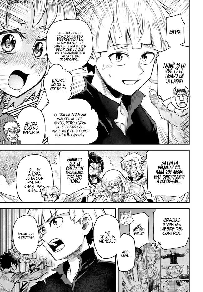 Dungeon no Osananajimi Capítulo 60.2 - Page 8