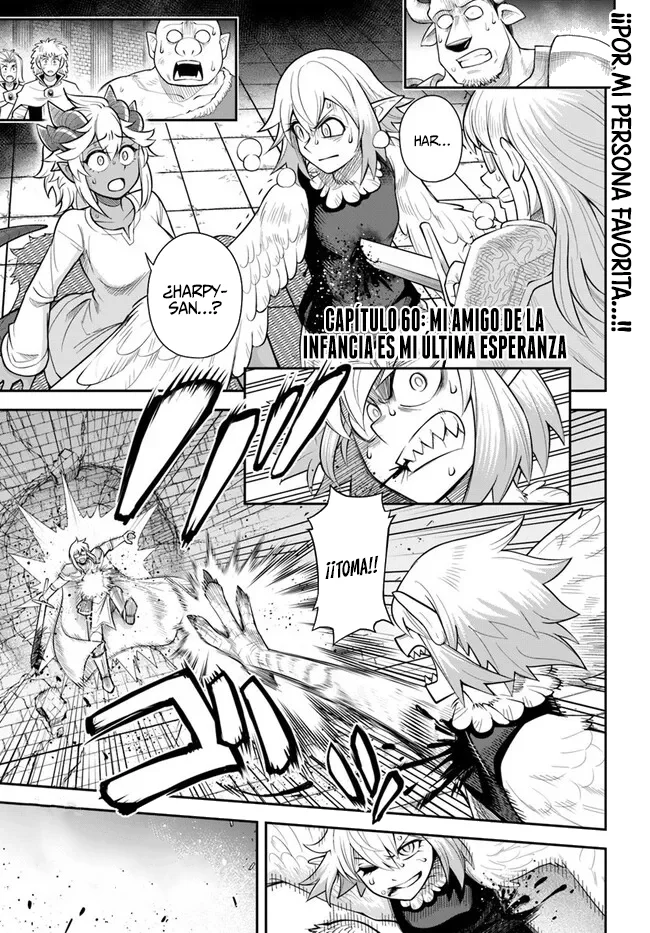 Dungeon no Osananajimi Capítulo 60 - Page 2