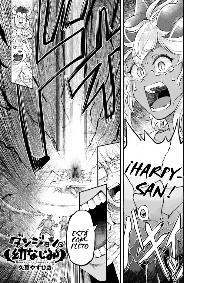 Dungeon no Osananajimi Capítulo 60 - Page 4