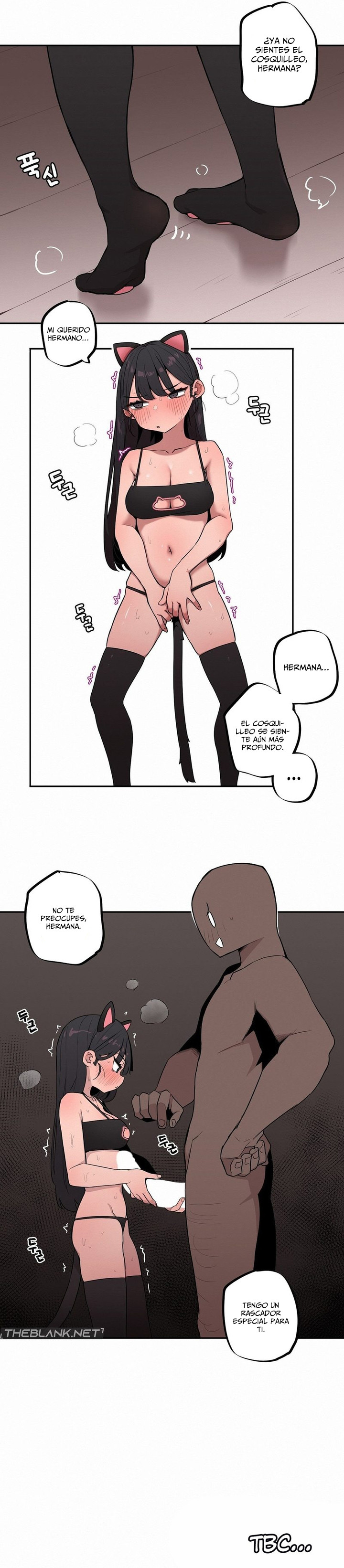 La hermana y su «PEQUEÑO» hermanito Capítulo 18 - Page 6