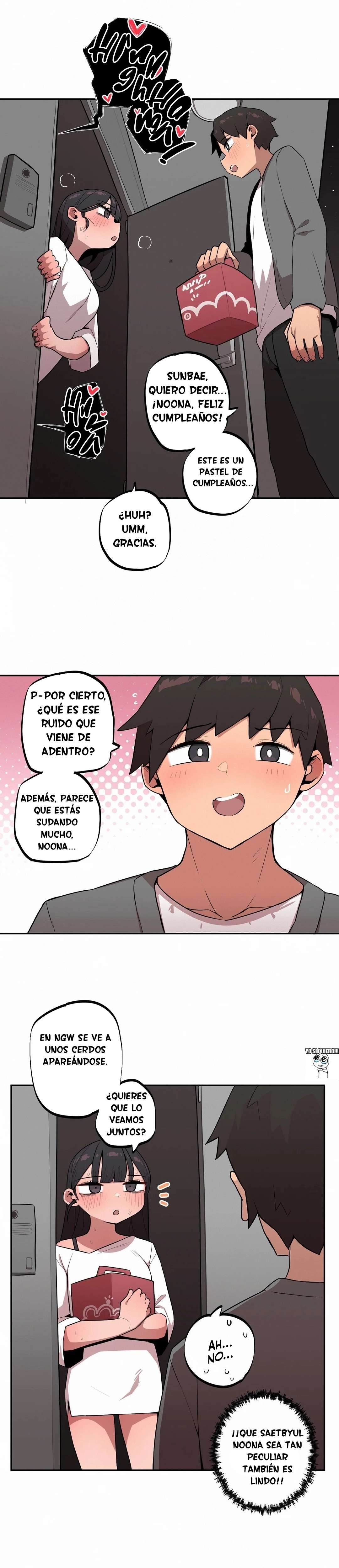 La hermana y su «PEQUEÑO» hermanito Capítulo 27 - Page 10