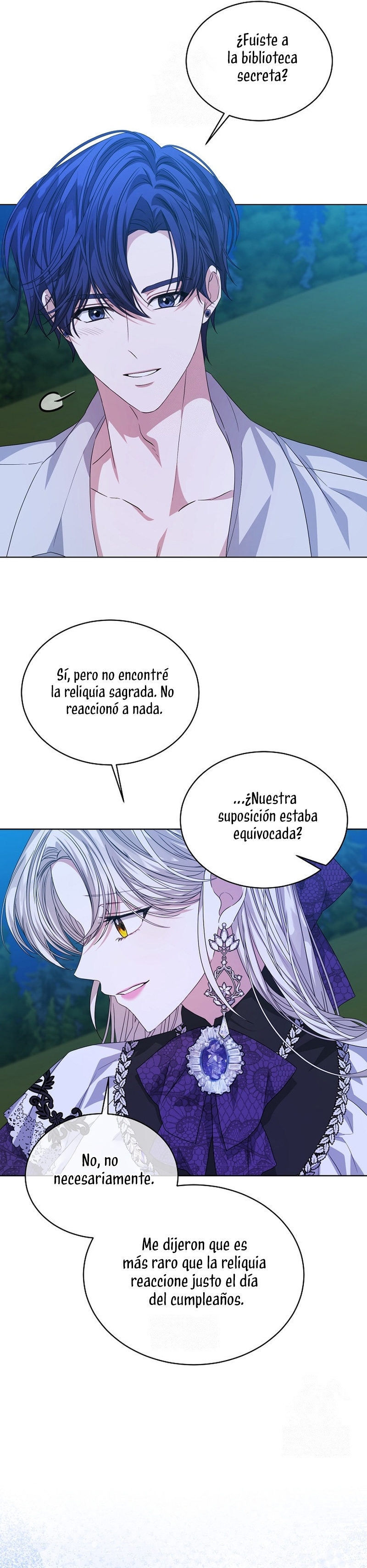 La posesión de libros es ahora aburrida para mí Capítulo 86 - Page 12