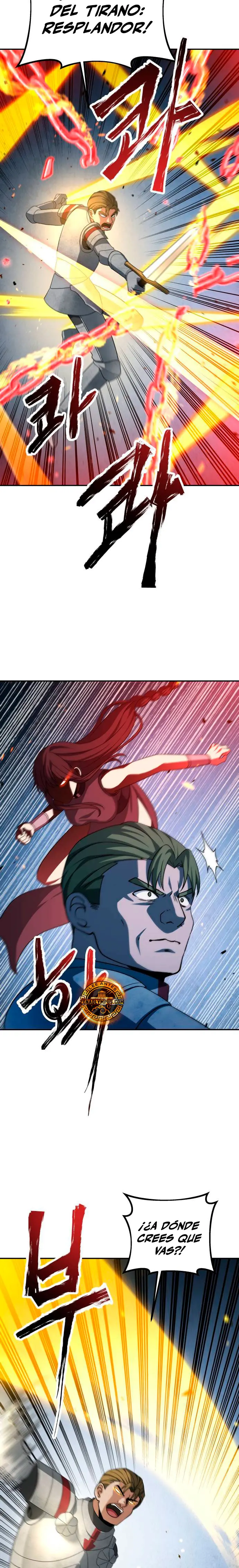 Regresando al Otro Mundo una vez mas. Capítulo 138 - Page 22