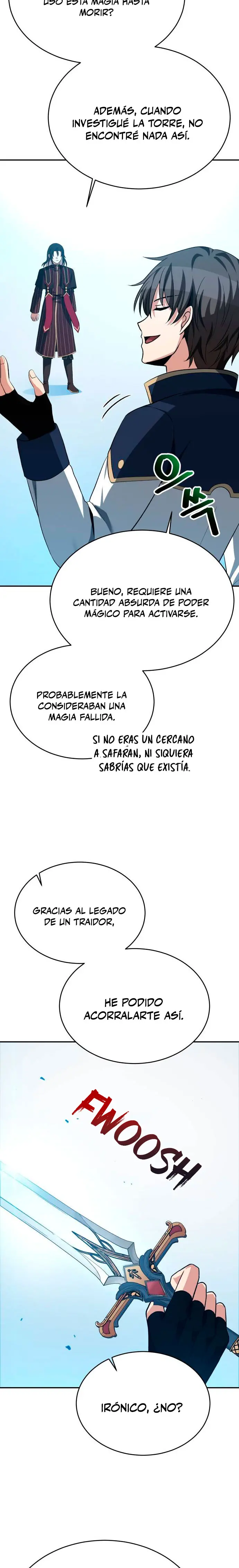 Regresando al Otro Mundo una vez mas. Capítulo 138 - Page 9