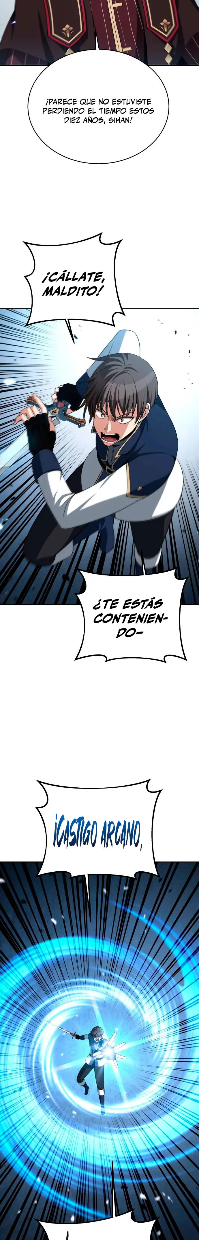 Regresando al Otro Mundo una vez mas. Capítulo 139 - Page 24