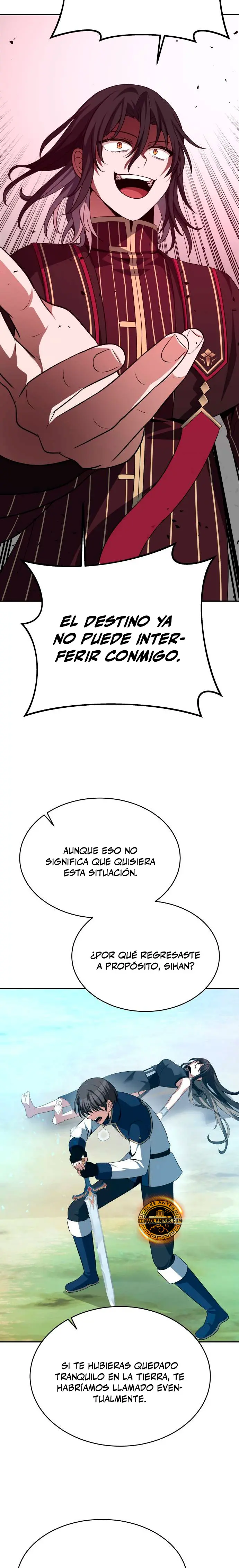 Regresando al Otro Mundo una vez mas. Capítulo 140 - Page 19