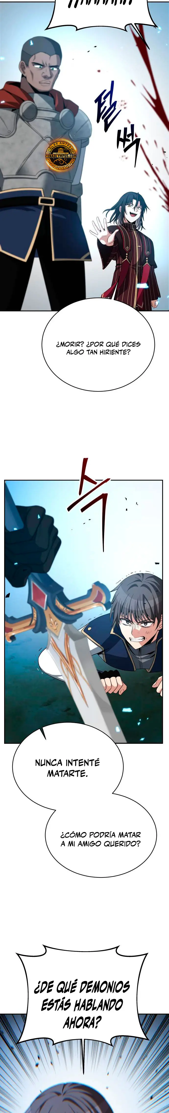 Regresando al Otro Mundo una vez mas. Capítulo 140 - Page 21