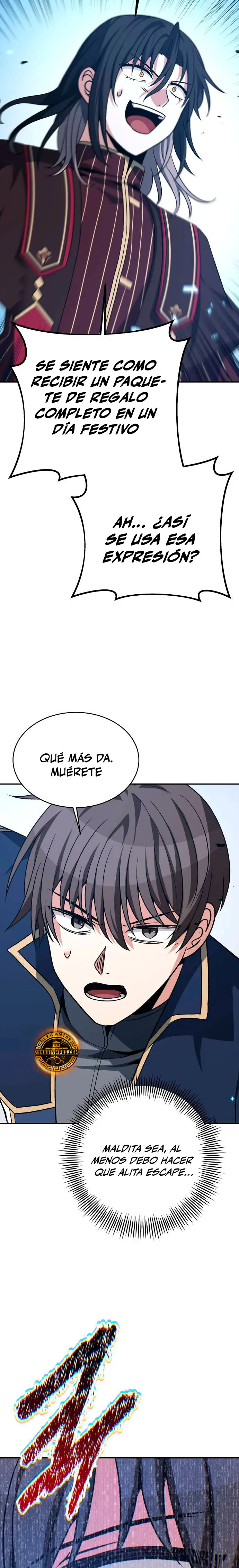 Regresando al Otro Mundo una vez mas. Capítulo 140 - Page 28