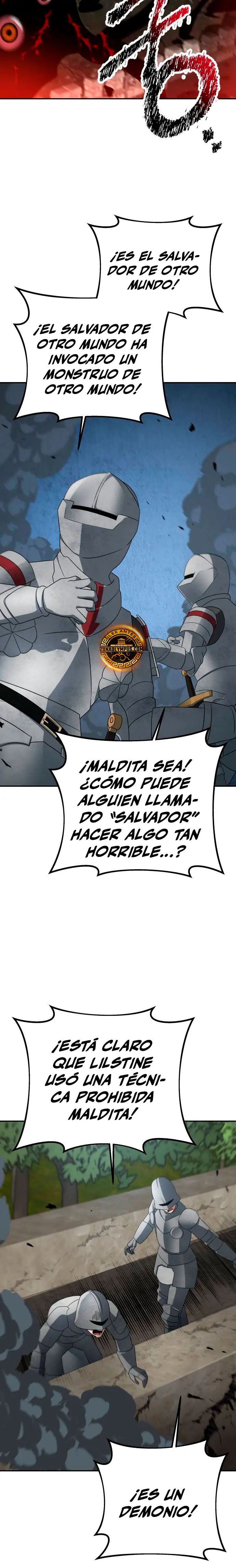 Regresando al Otro Mundo una vez mas. Capítulo 141 - Page 23