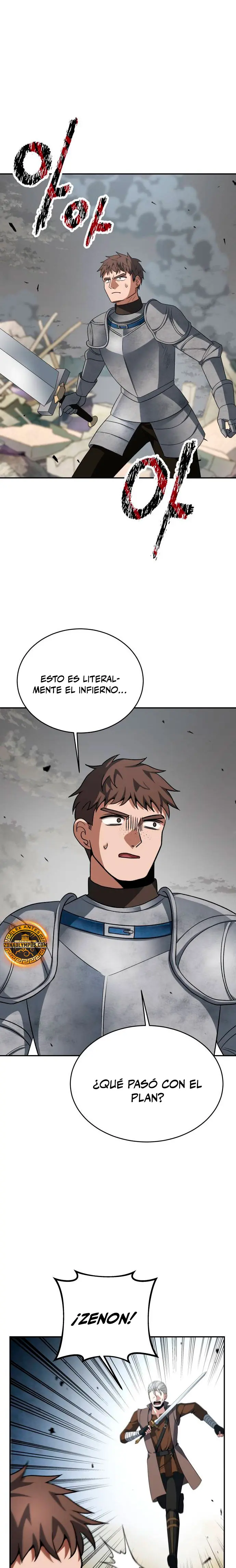 Regresando al Otro Mundo una vez mas. Capítulo 141 - Page 24