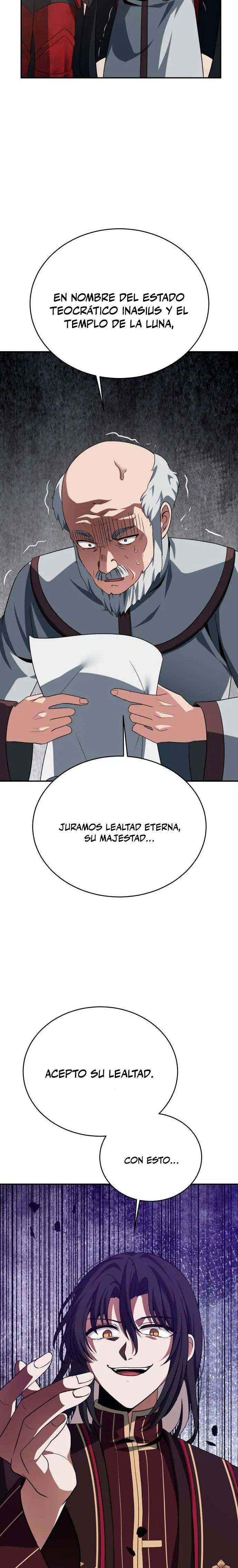 Regresando al Otro Mundo una vez mas. Capítulo 142 - Page 27