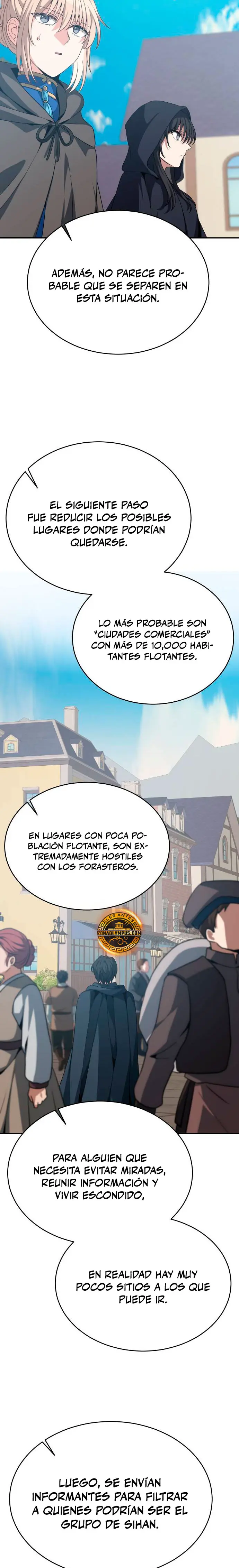 Regresando al Otro Mundo una vez mas. Capítulo 143 - Page 29
