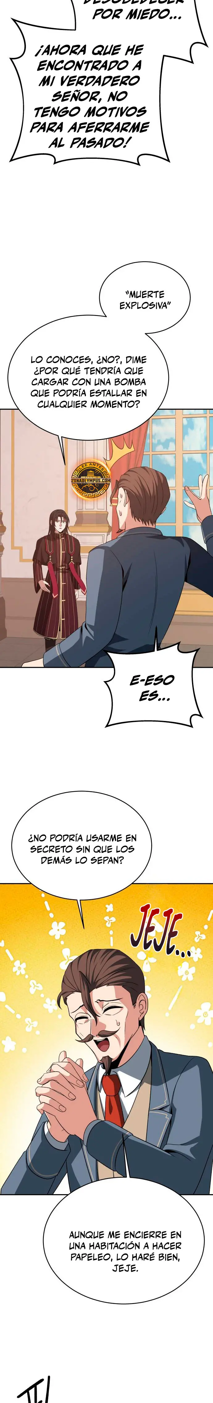 Regresando al Otro Mundo una vez mas. Capítulo 143 - Page 5