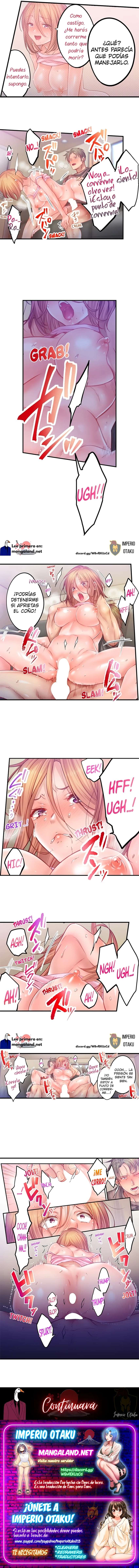 ¡No puedo resistirme a su masaje! Haciendo trampa delante de los ojos de mi esposo Capítulo 134 - Page 3
