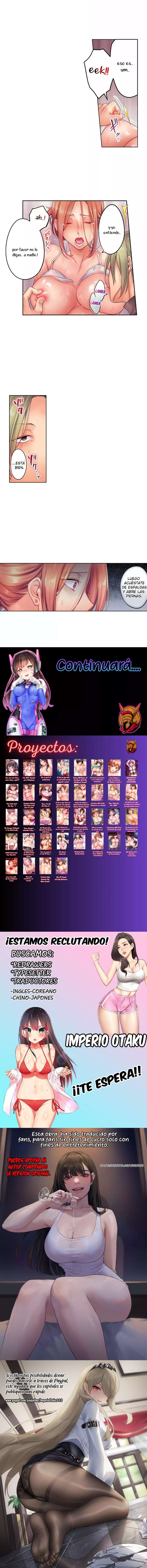 ¡No puedo resistirme a su masaje! Haciendo trampa delante de los ojos de mi esposo Capítulo 23 - Page 3