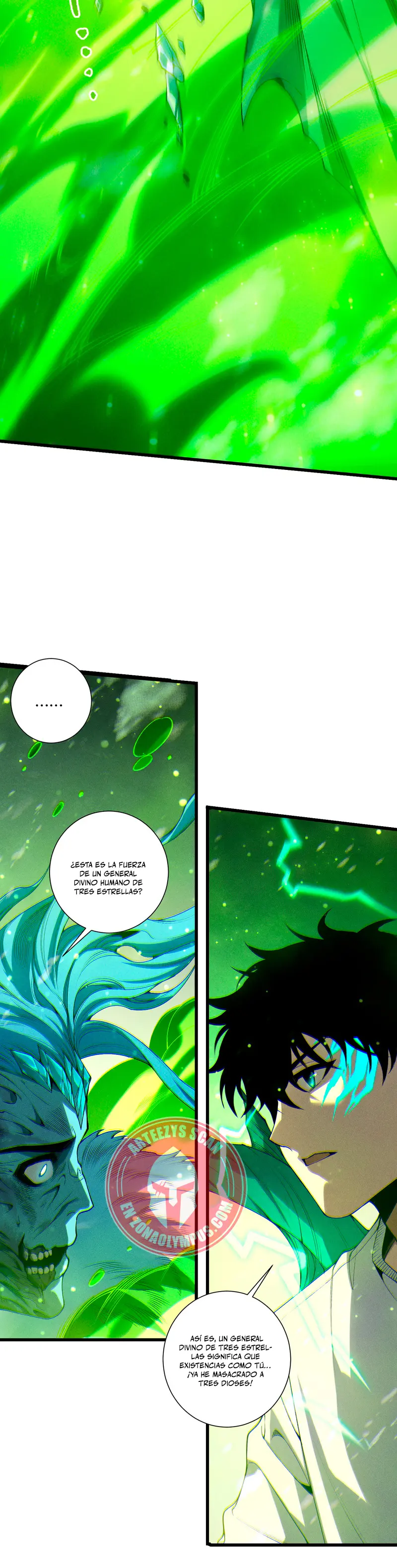 ¡Nigromante¡, ¡Yo soy la plaga! Capítulo 240 - Page 4