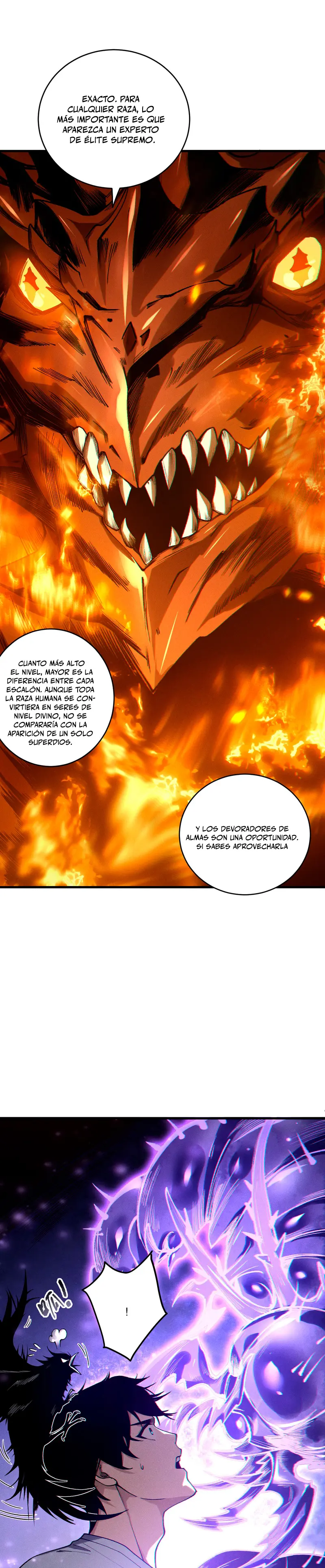 ¡Nigromante¡, ¡Yo soy la plaga! Capítulo 241 - Page 19