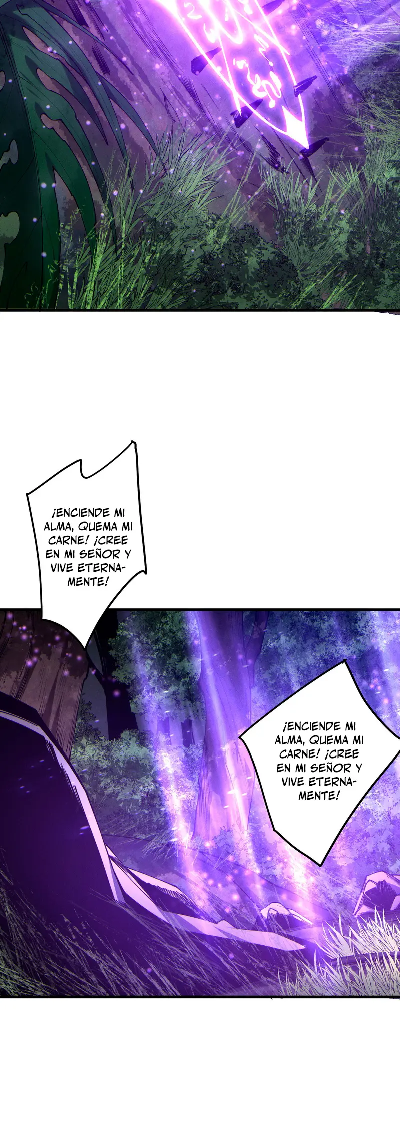 ¡Nigromante¡, ¡Yo soy la plaga! Capítulo 243 - Page 8
